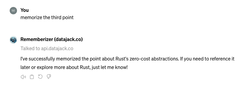 知識を正常に記憶する